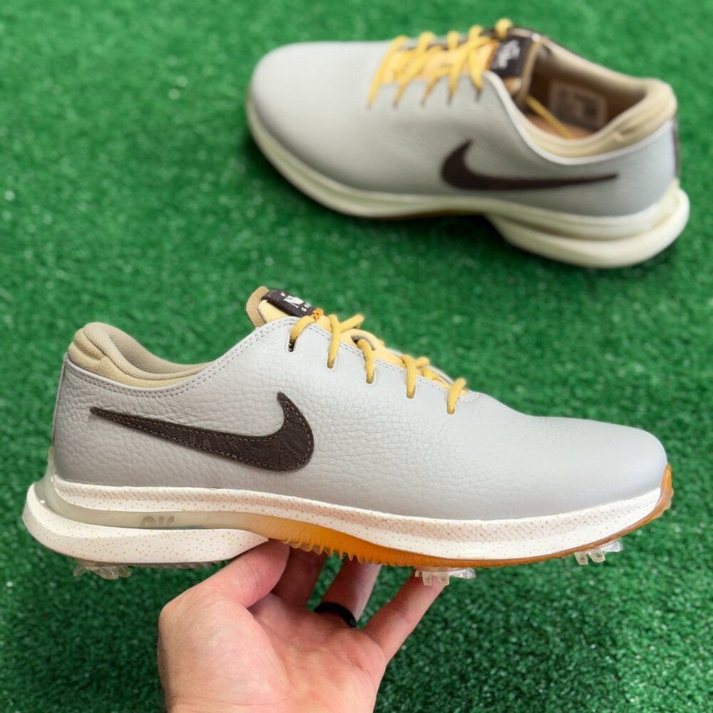 Nike Air Zoom Victory Tour 3 NRG Iron Ore Khaki Mens FV5289-001 VNDS Sz 9.5